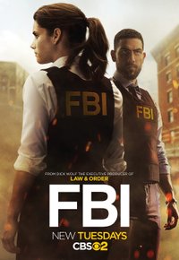 Plakat Filmu FBI (2018)